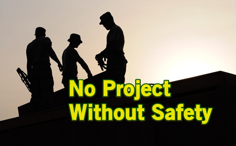 construction safety slogans