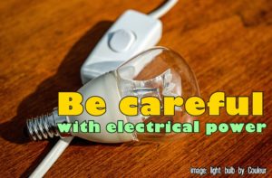 electrical safety slogans