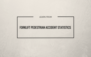 forklift pedestrian accident statistics
