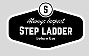 step ladder safety osha