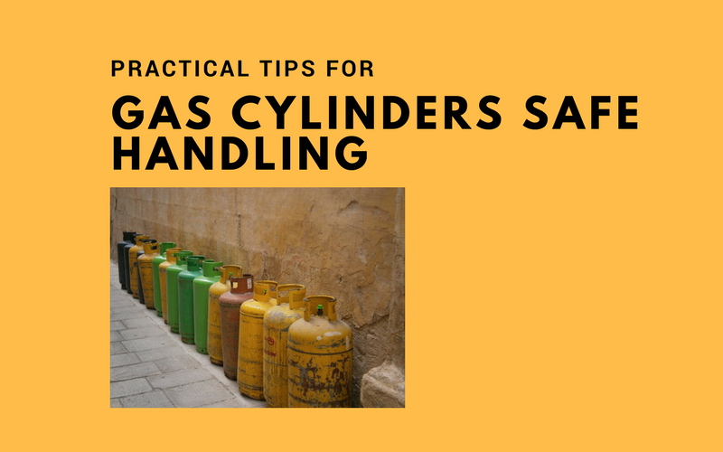 Safe Handling of Compressed Gas Cylinders