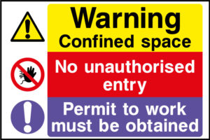 confined space hazards and control measures