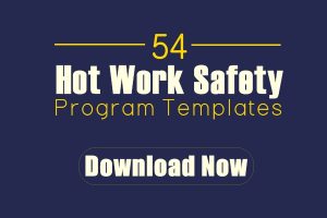 hot work safety precautions templates