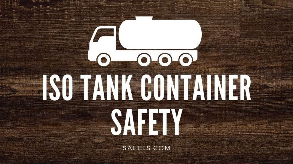 iso tank container safety
