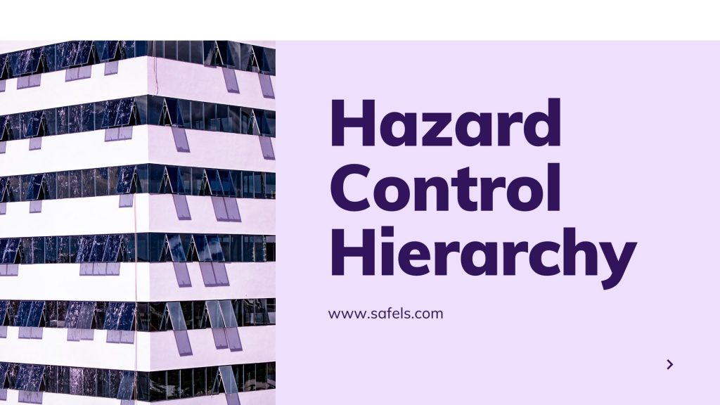 hazard control hierarchy