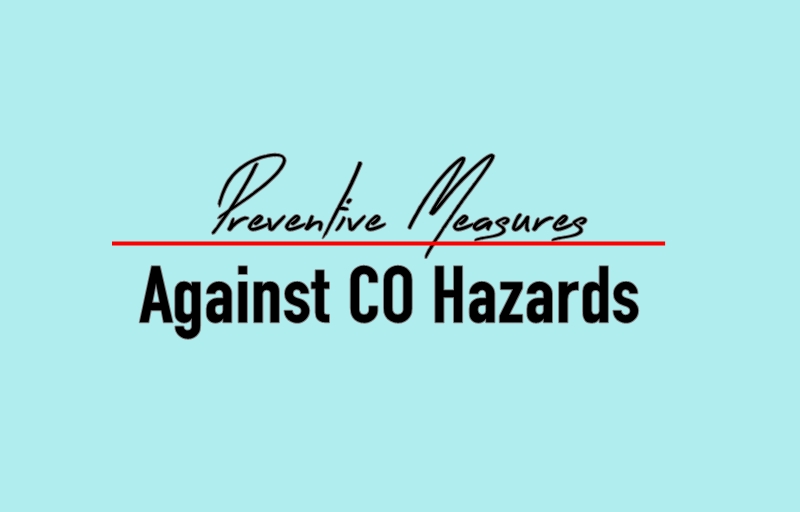 carbon monoxide hazards