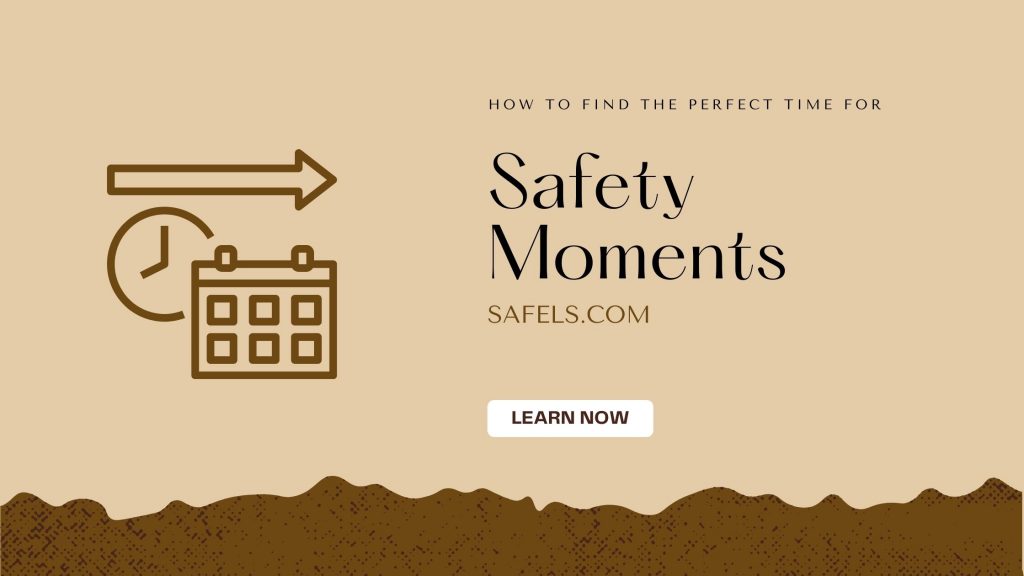 safety moment