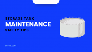 storage tank maintenance safety