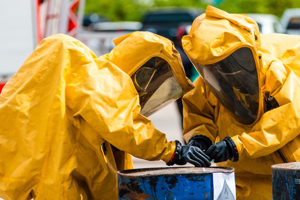 hazwoper training