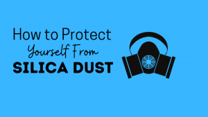 how to protect from silica dust