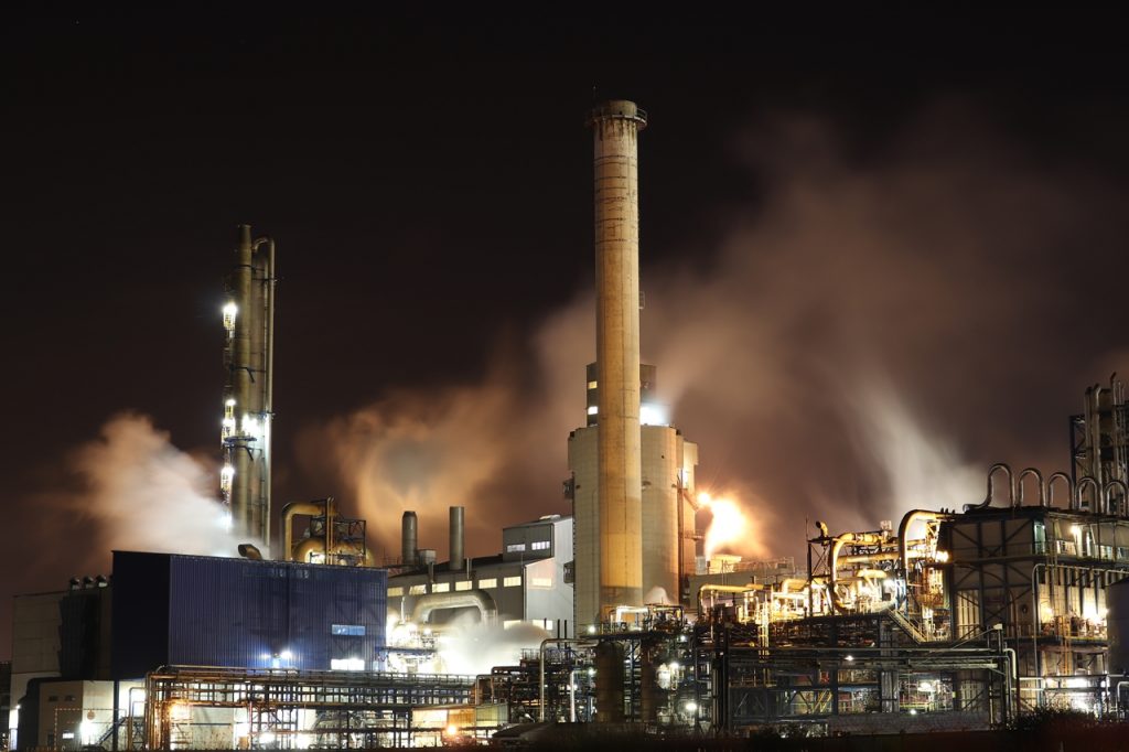 Petroleum Bulk Storage Inspection