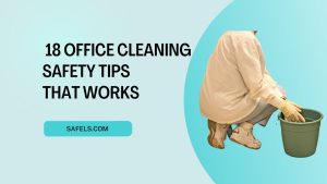 office cleaning safety tips