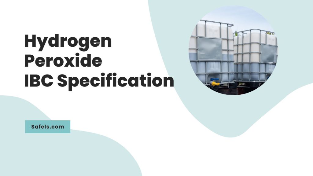 hydrogen peroxide ibc