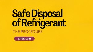 safe disposal of refrigerant