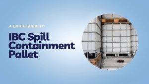 ibc spill containment pallet